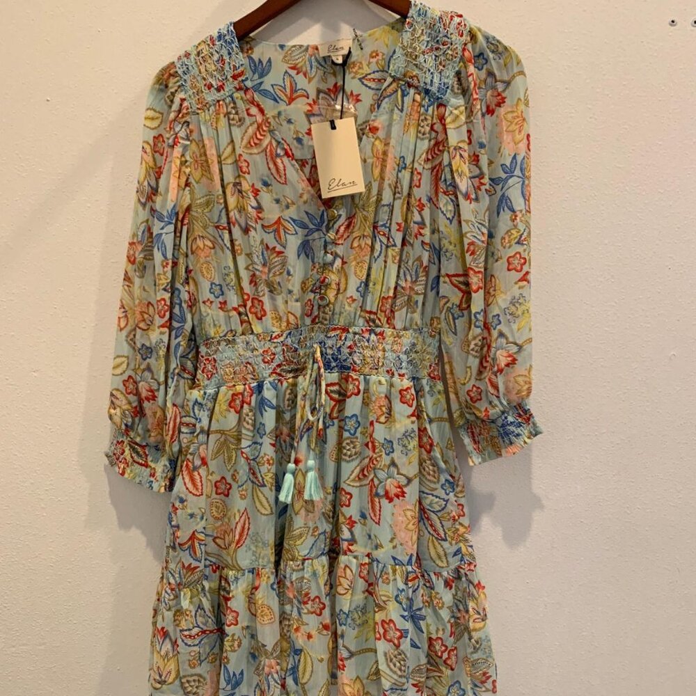 NWT Elan Melrose Print Dress - Picture 4 of 4